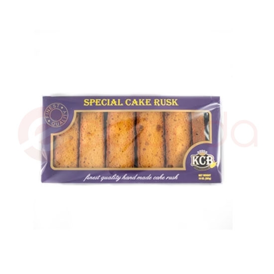 KCB SPECIAL CAKE RUSK : 226GM