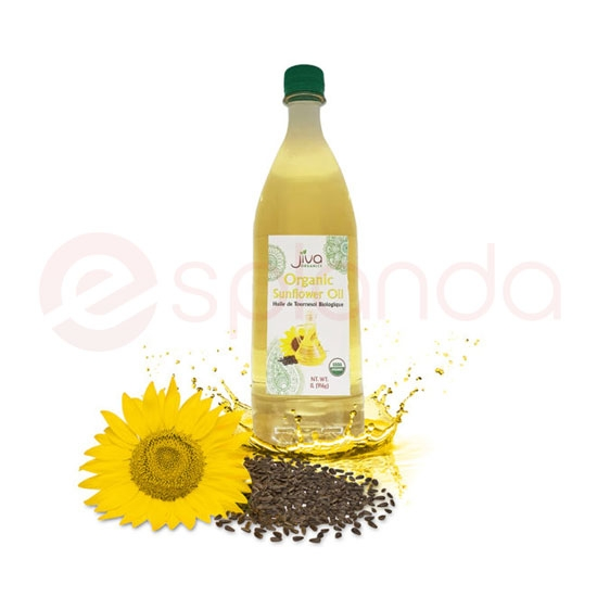 JIVA ORG. SUNFLOWER OIL: 1L