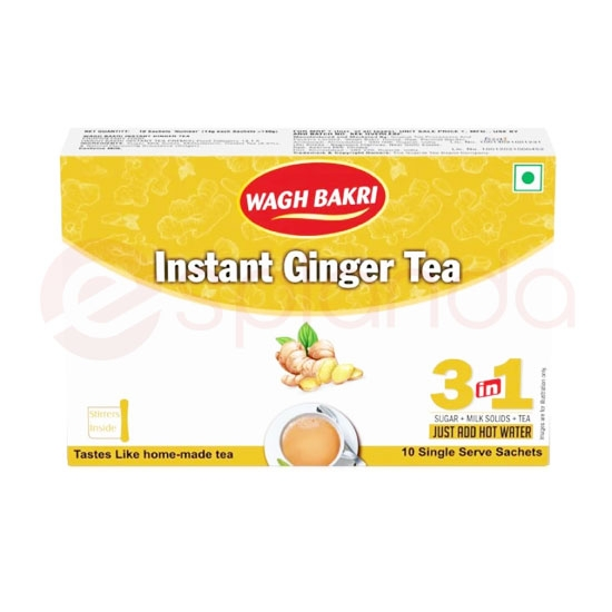 WAGH BAKRI GINGER TEA:140GM