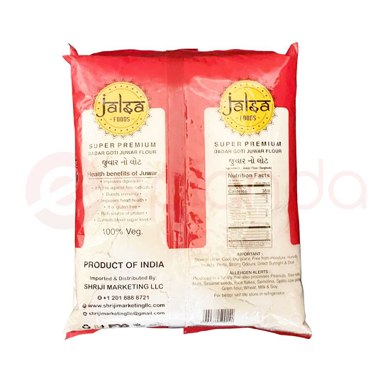 JALSA JUWAR FLOUR: 4LB