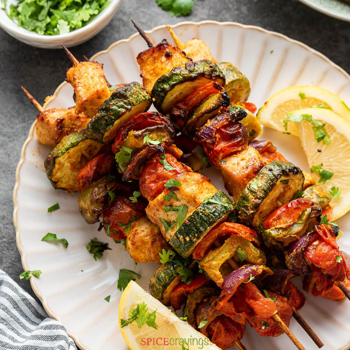 Chicken Shish Kabob/ Roll-ups