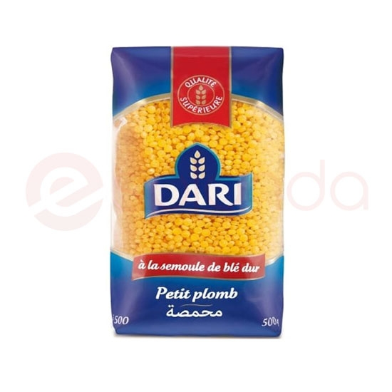 DARI PETIT PLOMB MOYEN: 500G
