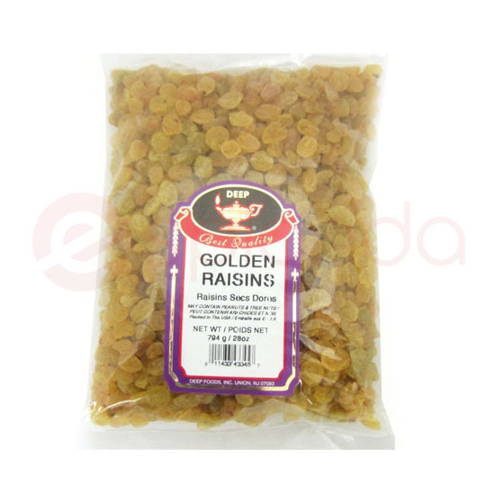 DEEP GOLDEN RAISINS: 28OZ