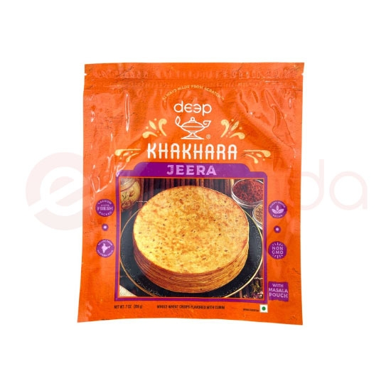 DEEP KHAKHARA JEERA : 7 OZ