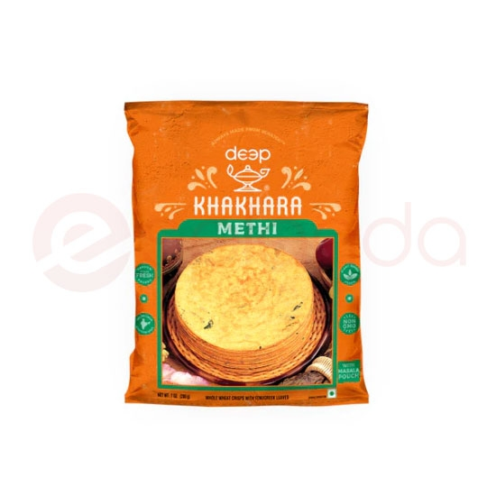 DEEP KHAKHARA METHI : 7  OZ