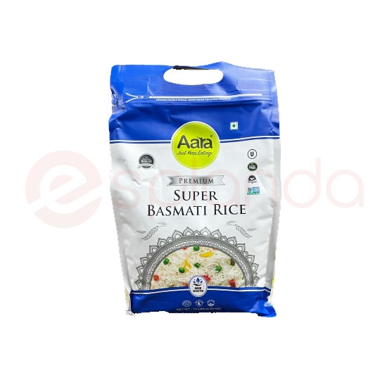 AARA SUPER BASMATI RICE: 10LB