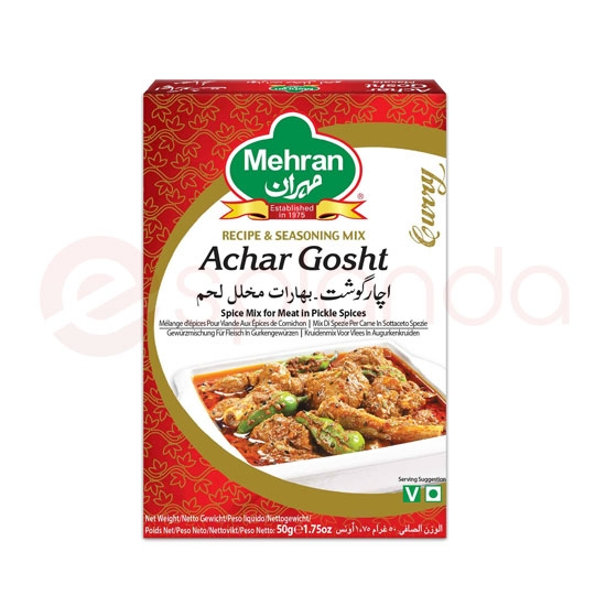 MEHRAN ACHAR GOSHT: 50G