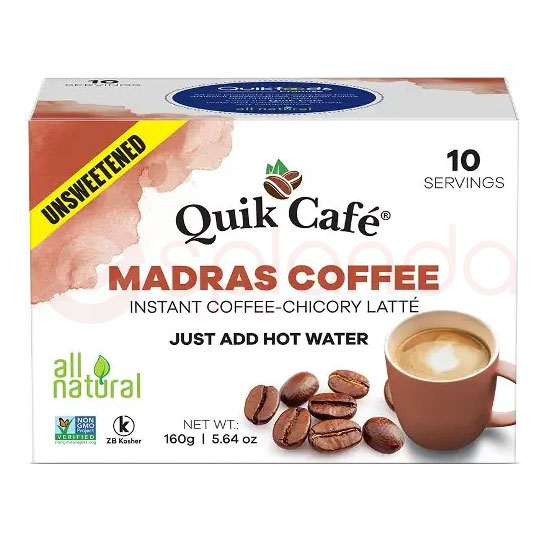 QUIK UNS. MADRAS COFFEE:160G