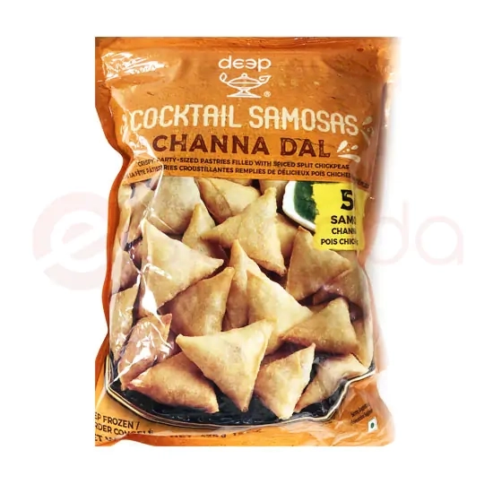 Channa Dal Cocktail Samosas
