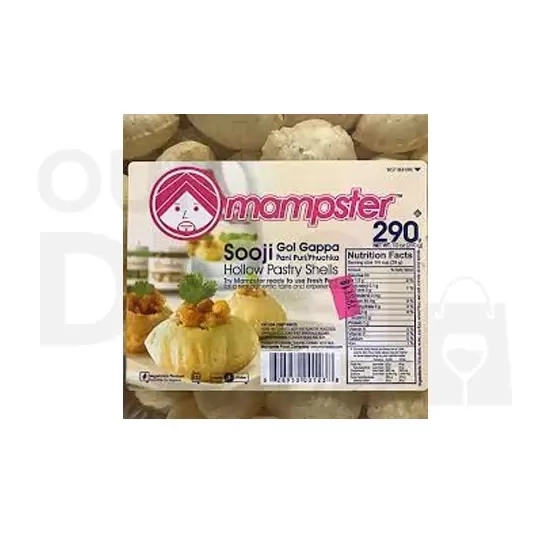 MAMPSTER SOOJI PANI POORI: 10
