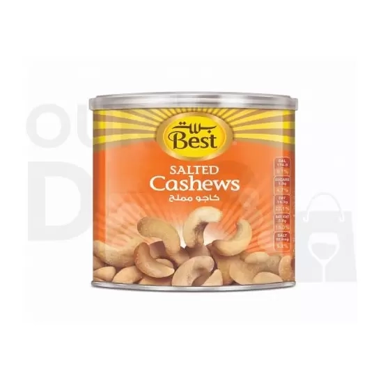 SALTED CASHEWS: 110Z