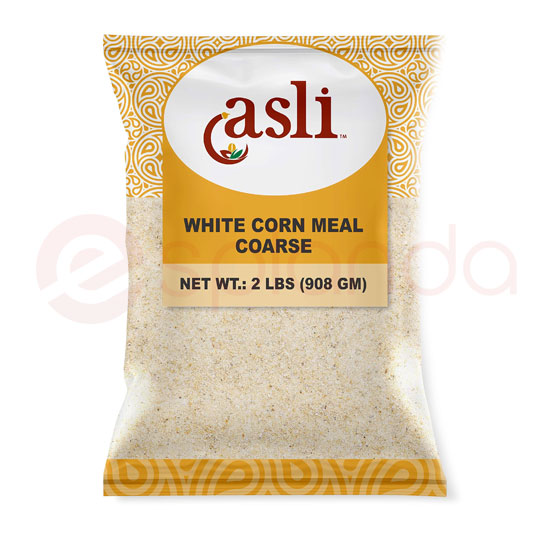 ASLI WHOLE WHITE CORN : 2LB