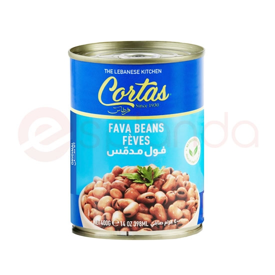CORTAS FAVA BEANS: 398ML