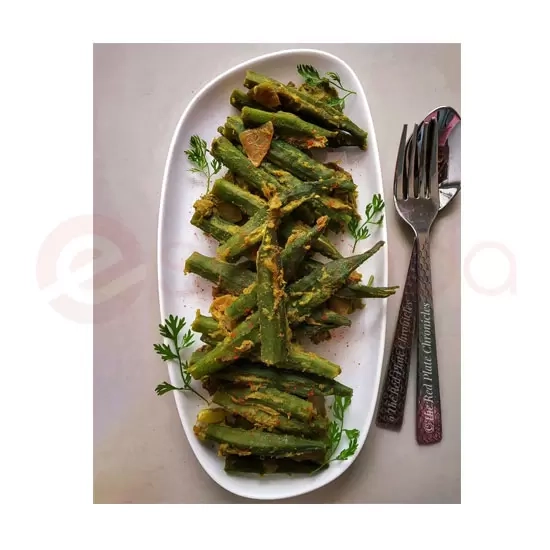 Tava Bhindi Fry