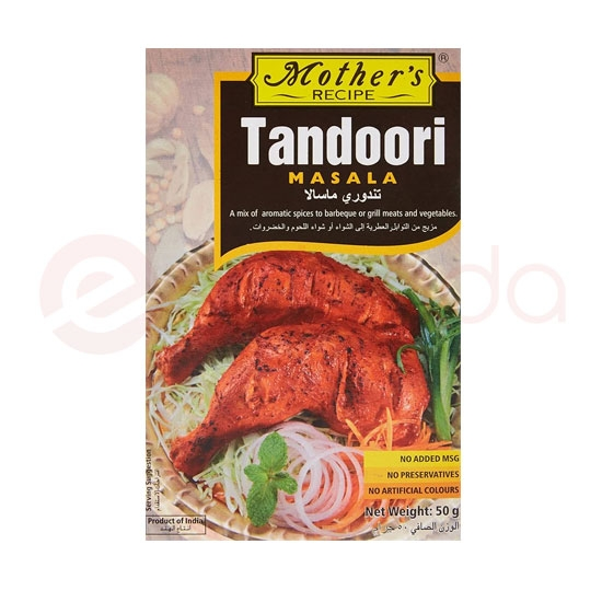 MOTHERS TANDOORI MASALA : 60GM