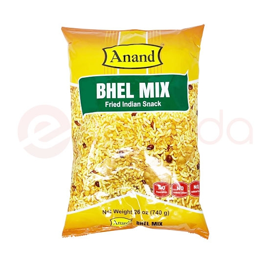 ANAND BHEL MIX PLAIN : 26 OZ