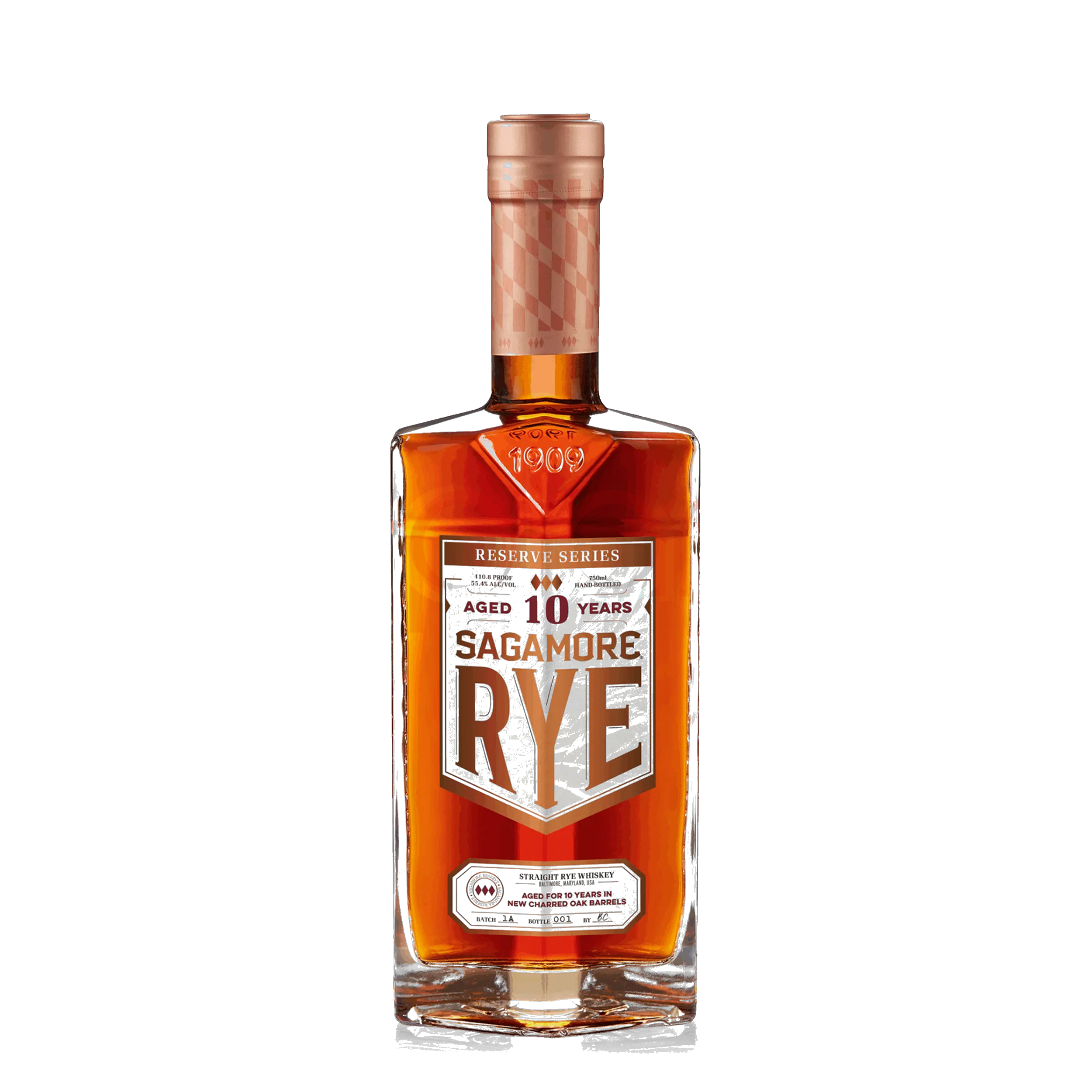 10 YEAR RYE
