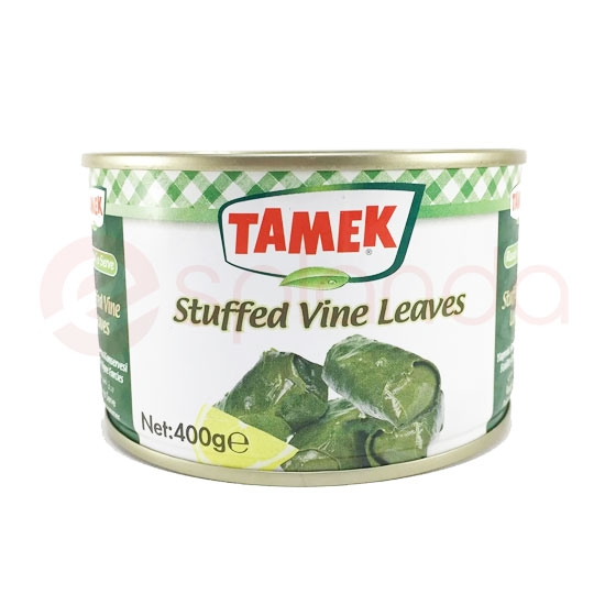 TAMEK STUFFED VINE LEAVES:400G