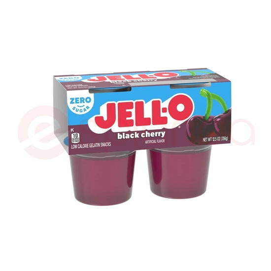 JELLO BLACK CHERRY: 356G