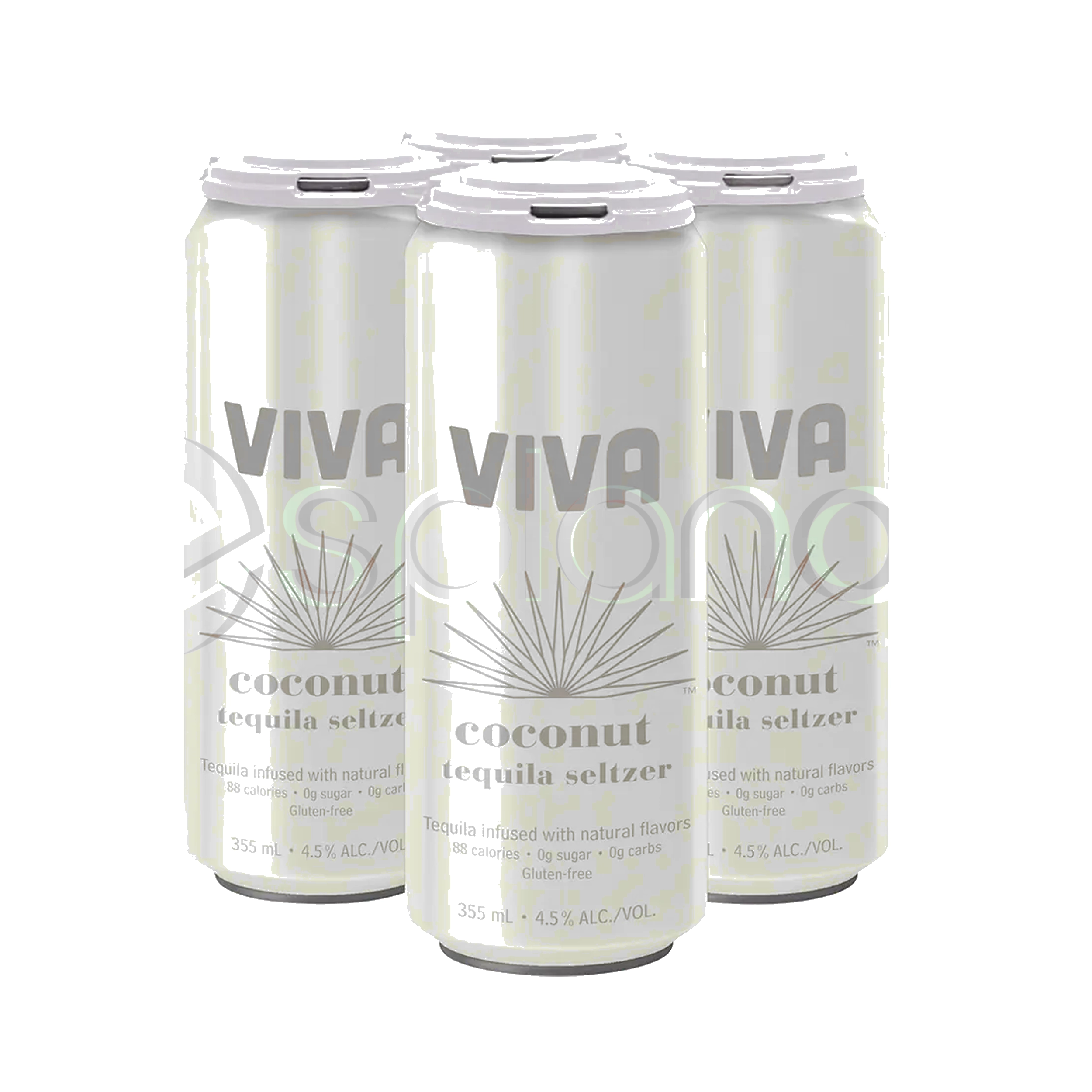 Coconut Tequila Seltzer