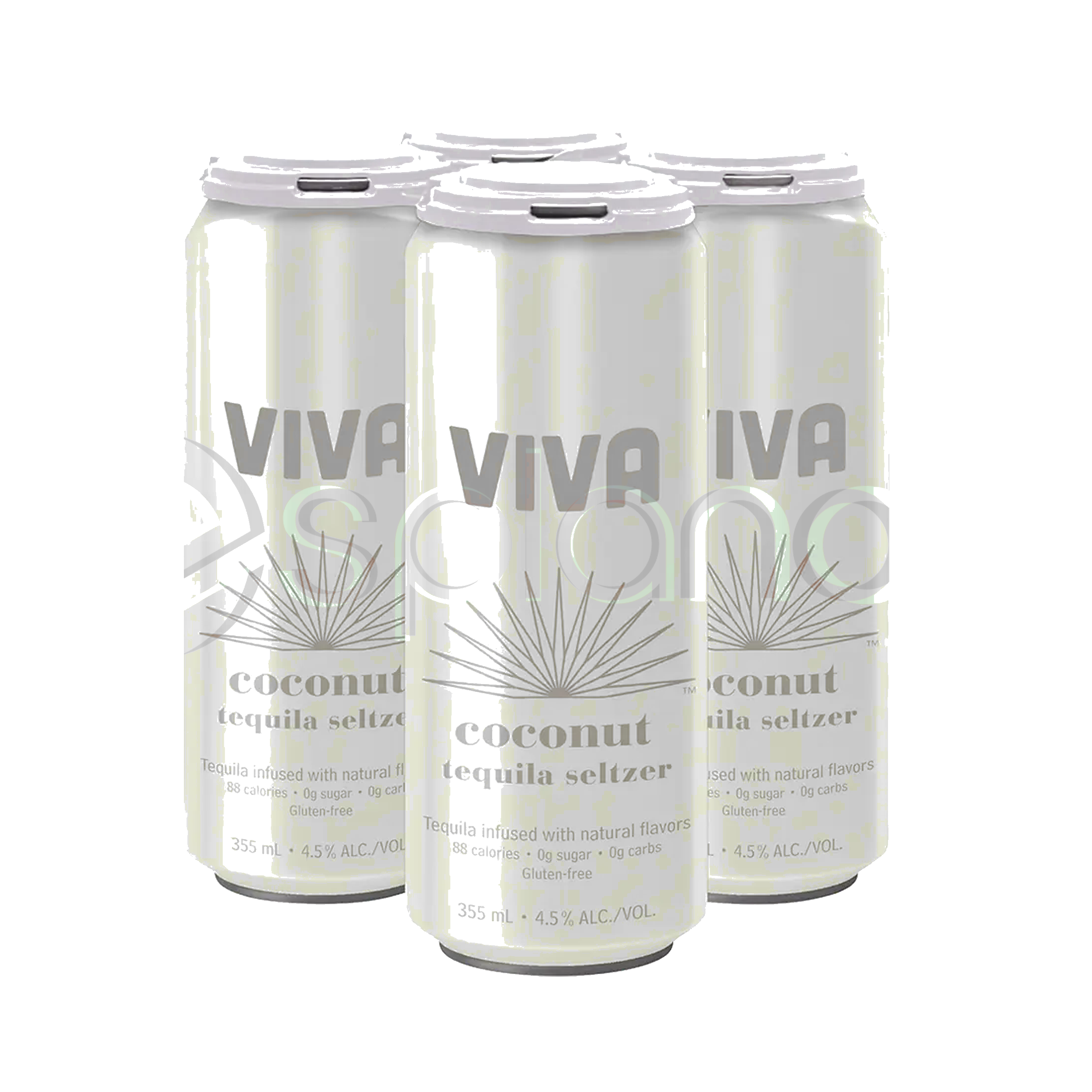 Coconut Tequila Seltzer