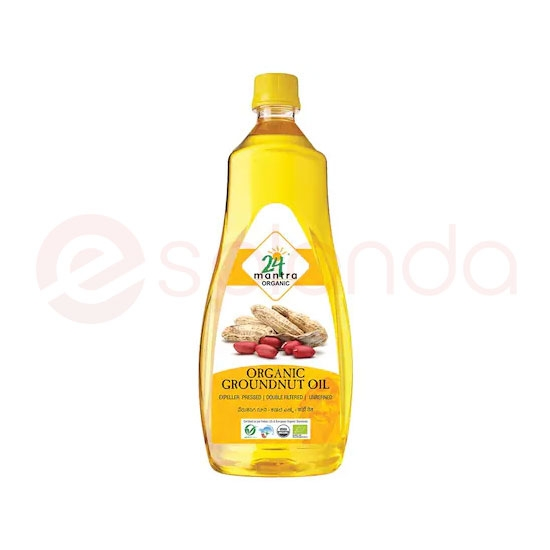 24 MANTRA ORG. PEANUT OIL : 1L