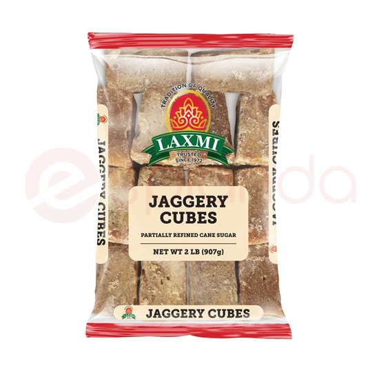 LAXMI JAGGERY CUBES: 2LB