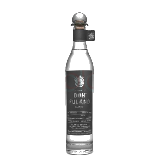 DON FULANO BLANCO Fuerte Tequila