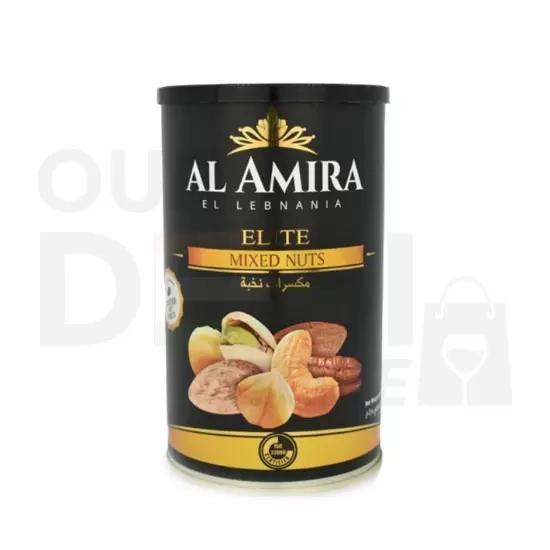 AL AMIRA MIXED NUTS: 450 G AL AMIRA MIXED NUTS: 450 G
