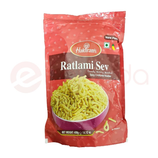 HALDIRAM'S RATLAMI SEV: 400G