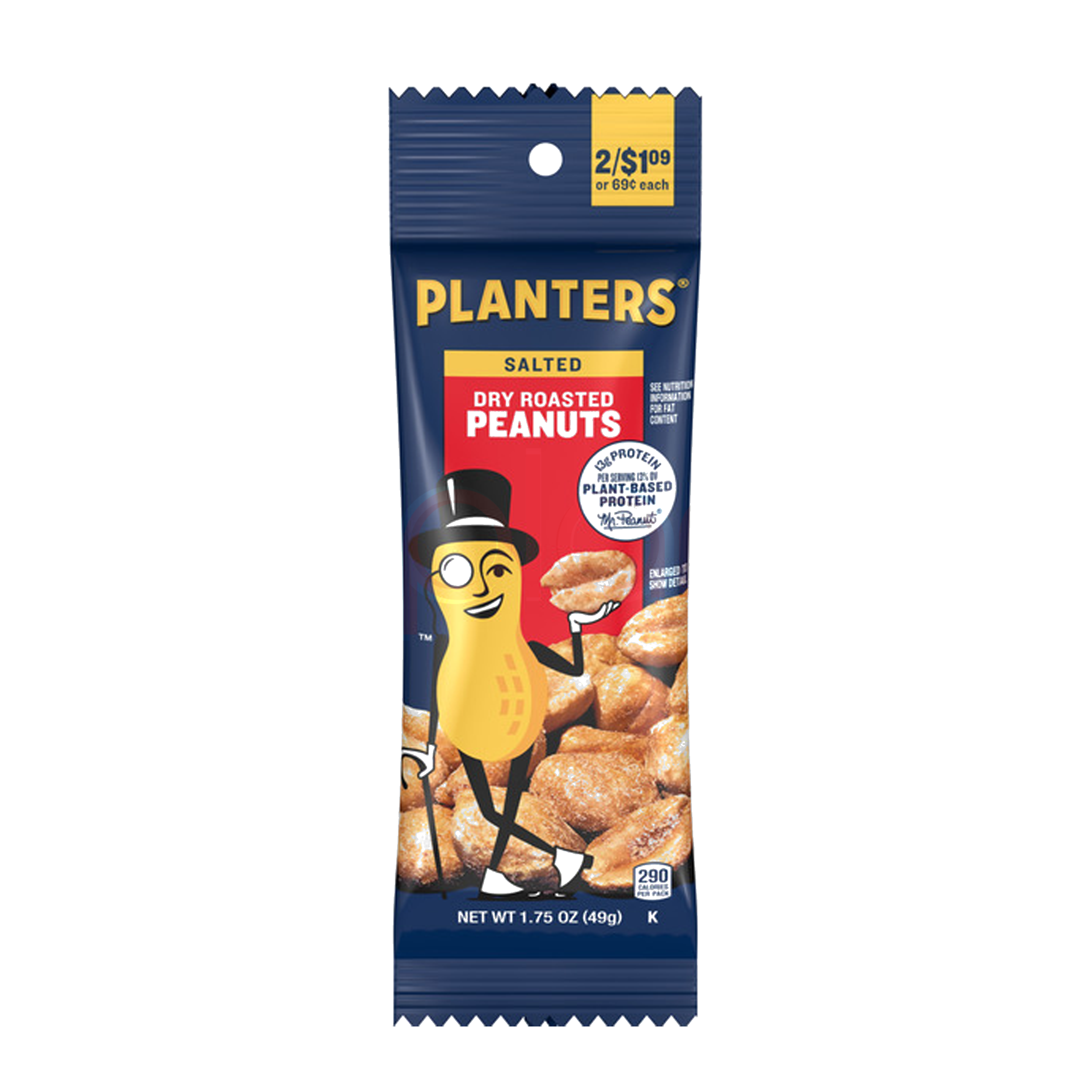 Dry Roasted Peanuts