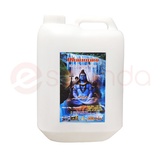 OM NAMAH SHIVA GANGA JAL: 16OZ