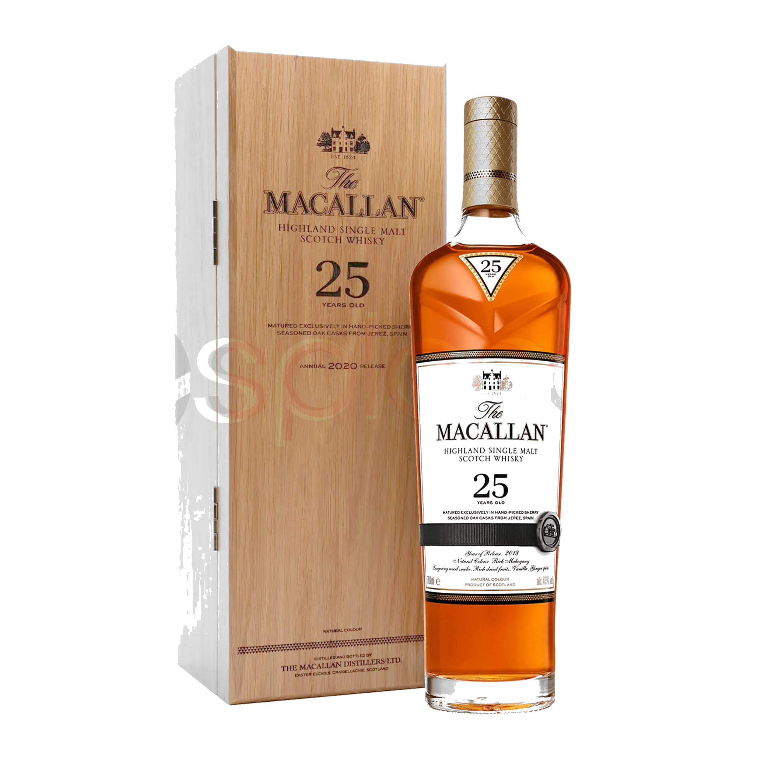 25 Year Sherry
