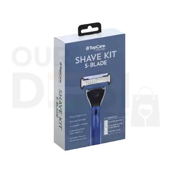 TOP CARE SHAVE KIT 5 BLADE