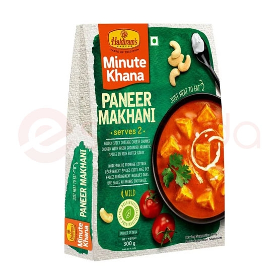 HALDIRAM PANEER MAKHANI: 300GM