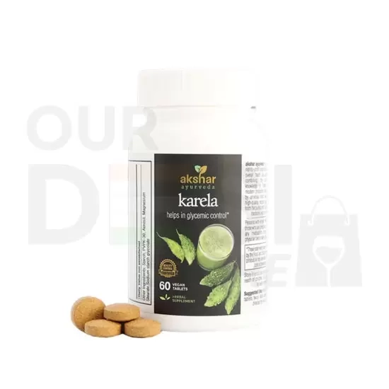 AKSHAR AYURVERDA KARELA: 60T