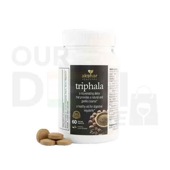 AKSHAR AYURVEDA TRIPHALA: 60T