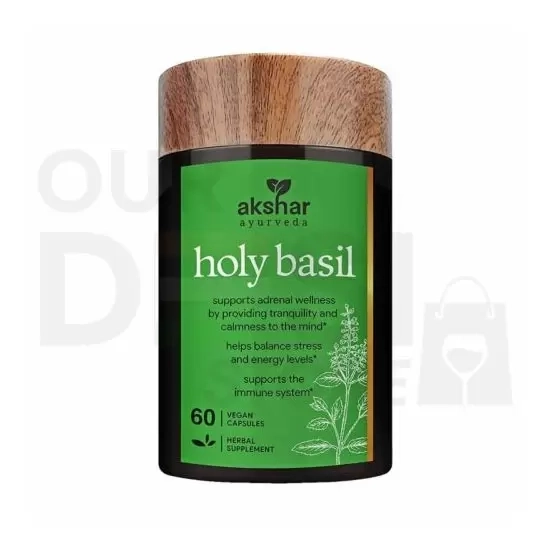 AKSHAR AYURVEDA TULSI: 60T