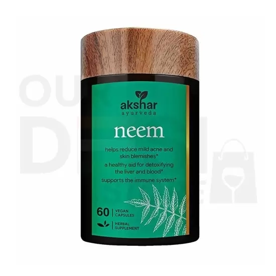 AKSHAR AYURVEDA NEEM: 60T