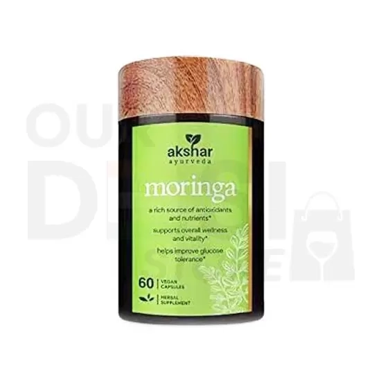 AKSHAR AYURVEDA MORINGA: 60T