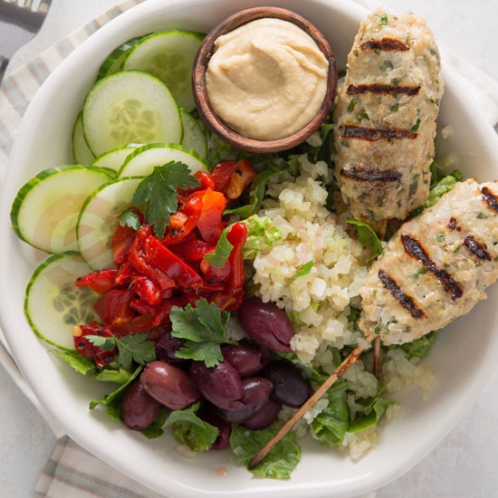 Chicken Kofte Bowl