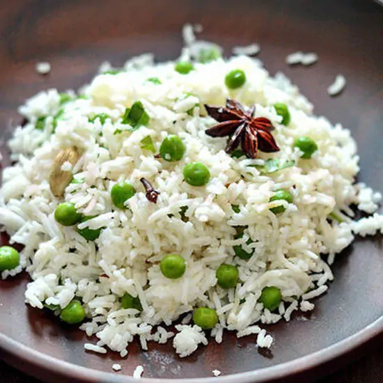 Peas Pulao