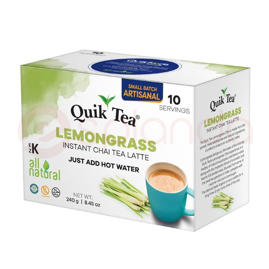 QUIK LEMONGRASS GINGER:240G