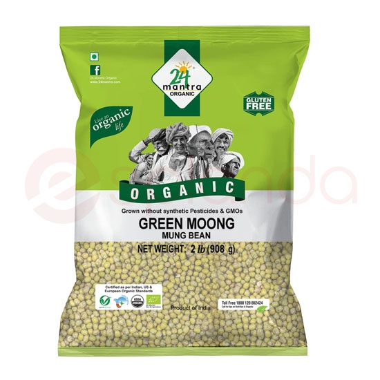 24 MANTRA GREEN MOONG: 2LB
