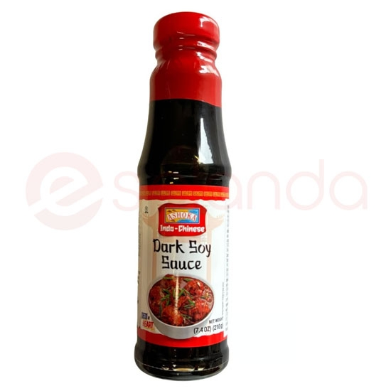 ASHOKA DARK SOYA SAUCE: 7OZ