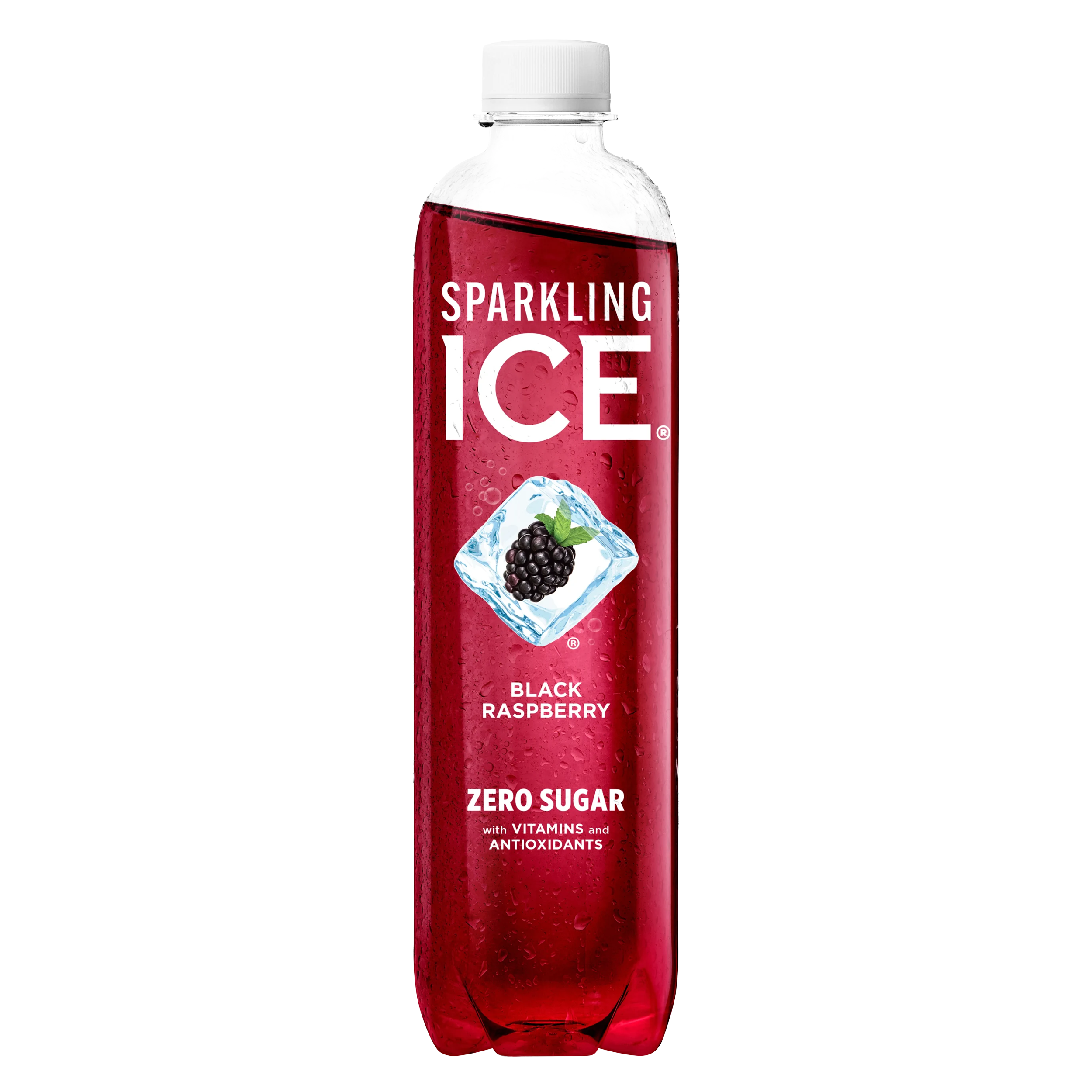 BLACK RASPBERRY FLAVORED SPARKLING WATER