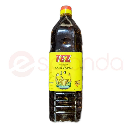 TEZ MUSTARD OIL:32OZ