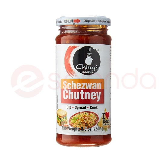 CHINGS SCHEZWAN SAUCE : 250GM