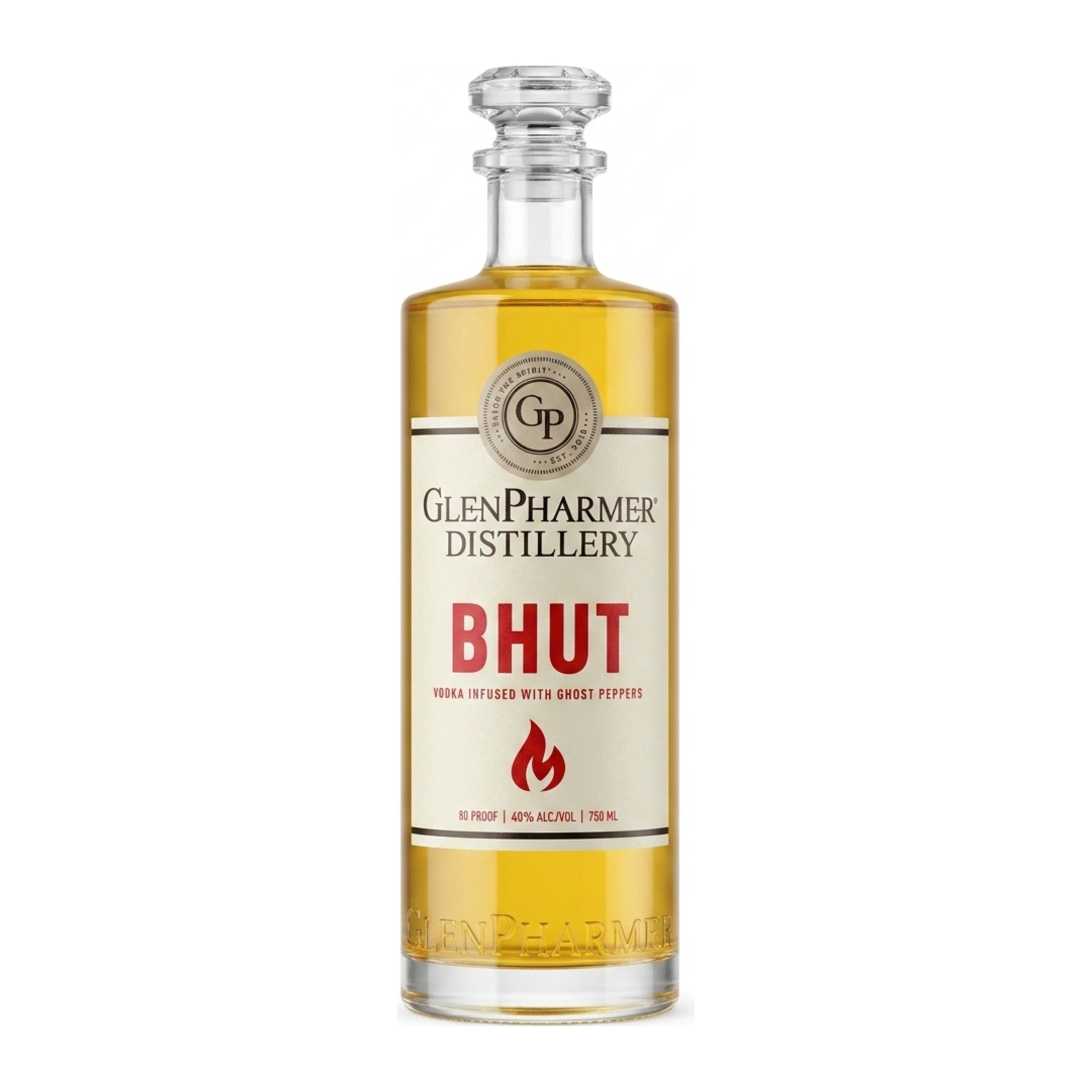 GLEN PHARMER BHUT VODKA 750 ML at CBC Liquors, Westford, Westford MA