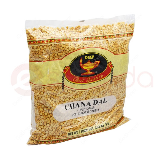 DEEP CHANA DAL: 8LB